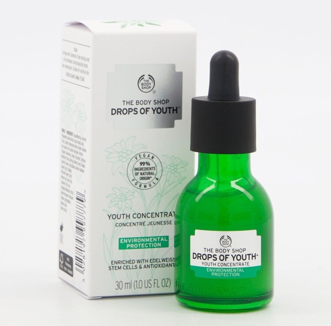 body shop drops of youth