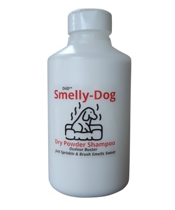 dog deodorant dry dog shampoo