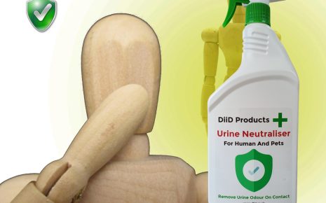 how to remove urine odour