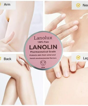soft pure lanolin cream