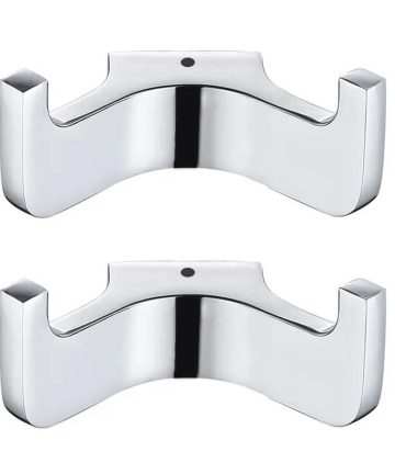 chrome towel hook