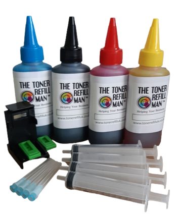 hp ink refill kit