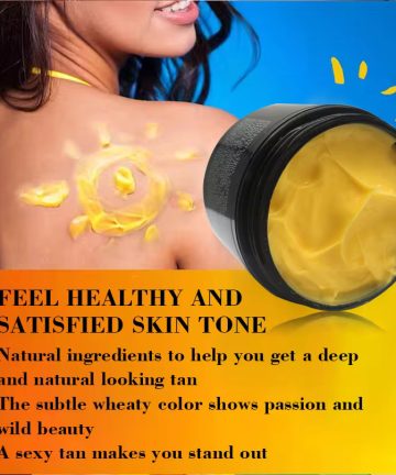 tan accelerator for sun