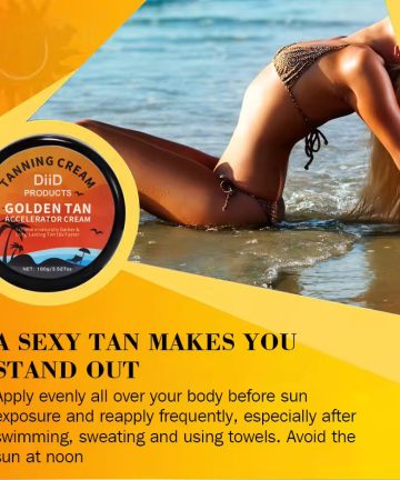 outdoor tan accelerator