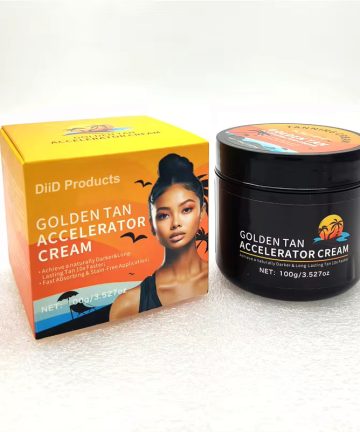 DiiD tan accelerator cream